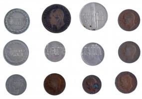 Olaszország 1867-1926. 5c-2L (12db, 10xklf) T:2-3
Italy 1867-1926. 5 Centesimi - 2 Lire (12pcs, 10x...