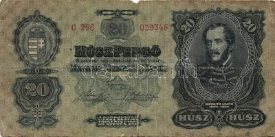 1930. 20P(20x) T:III,III/IV