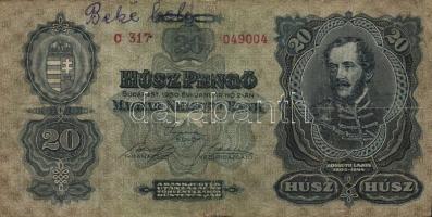 1930. 20P(20x) T:III,III/IV