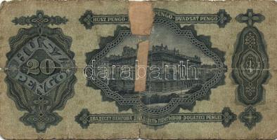 1930. 20P(20x) T:III,III/IV