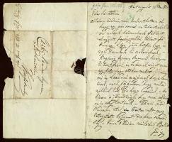 1851 Kósa György nevű szabadságharcos fogoly érdekes levele Csiky Sándornak Kufsteinbe az Újépületből