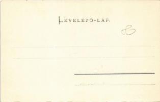 1906 Gyalu, Gilau; Református paplak. Betegh Márton kiadása / Calvinist rectory