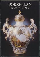 1982 Porzellan Sammlung. Dresden,1982, Statliche Kunstsammlungen. Kiadói papírkötés, kopottas állapotban.