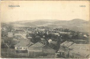 1918 Csíkszereda, Miercurea Ciuc; látkép. Szabó Lajosné kiadása / general view (EK)