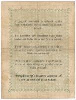 1848. 2Ft "Kossuth bankó" cirill-betűs feliratban nyomdahiba "i" helyett "l...