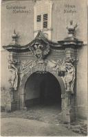 1909 Gyulafehérvár, Karlsburg, Alba Iulia; Újkapu / Neutor / castle gate