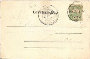 1902 Temesvár, Timisoara; Vadászerdő (Újszentes), 
Magyar királyi erdőőri szakiskola (ezelőtt török...