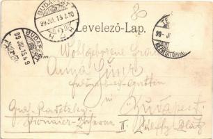 1899 Temesvár, Timisoara; M. kir. dohánygyár. Moravetz Gyula kiadása. Atelier Friedmann M. / K. ung....