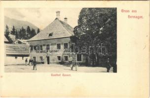 Hermagor, Gasthof H. Gasser / restaurant and hotel