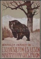 Nadler Herbert: Cserkészeten és lesen Nagymagyarországon. Vadászati elbeszélések eredeti fényképfelvételekkel. Bp., 1990, Népszava. Kiadói kartonált papírkötésben, jó állapotban.