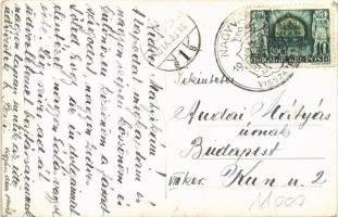 1940 Nagyvárad, Oradea; bevonulás, kerékpárok / entry of the Hungarian troops, bicycles. photo + &qu...