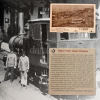 Légát Tibor-Zsigmond Gábor: Közlekedik a székesfőváros. Ferenc József híd- Horthy körtér - Rákosi mű...