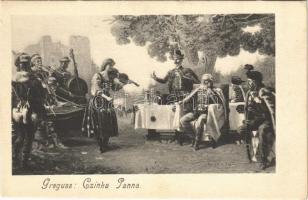 Czinka Panna (legendás magyar cigányzenész Sajógömörről) / Famous Hungarian gypsy violinist from Gemer s: Greguss (EK)