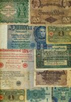 Német Birodalom/Császárság/Weimari Köztársaság, 3.Birodalom kis tétel 1910-44. 53db jobbakkal, nemzetközi megszállás + 2db osztrák bankjegy T:I,II,III,IV