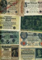 Német Birodalom/Császárság/Weimari Köztársaság, 3.Birodalom kis tétel 1910-44. 53db jobbakkal, nemze...