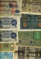 Német Birodalom/Császárság/Weimari Köztársaság, 3.Birodalom kis tétel 1910-44. 53db jobbakkal, nemze...