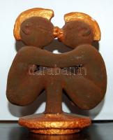 Kerámia szobor 14 cm magas