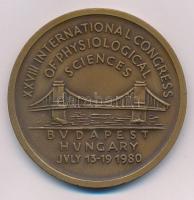 Borsos Miklós (1906-1990) 1980. "XXVIII. International Congress of Physiological Sciences Budap...