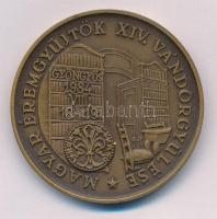 Bognár György (1944-) 1984. "MÉE XIV. Vándorgyűlése Gyöngyös / Gyöngyös alapításának 650. évfor...