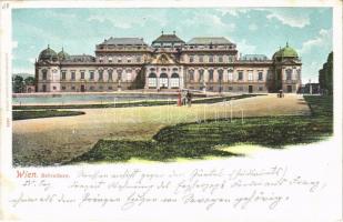 Wien, Vienna, Bécs; Belvedere / palace
