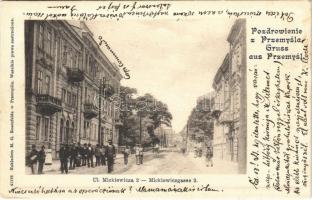 Przemysl, Ul. Mickiewicza 2 / Mickiewiczgasse 2. / street view. M.G. Rosenfeld (EK)
