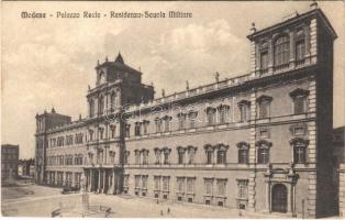 Modena, Palazzo Reale, Residenza Scuola Militare / royal palace, militar school residence (EK)