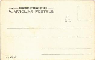 Cervignano, Cervignano del Friuli; Fiume Aussa e lavatoio / Aussa riverbank with washerwomen (EK)