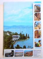 Várkonyi Judit. (szerk.): Balaton. A magyar tenger. Fotó. Meződy Ö. István. H.n., é.n. (1980-85 körü...