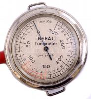 Tonométer, BEHAJ jelzéssel, d: 5,5 cm
