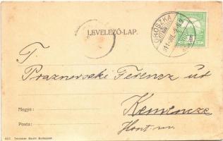 1911 Oroszka, Pohronsky Ruskov; Granthaler Zuckerfabriks-Actien-Gesellschaft / Garamvölgyi Cukorgyár...