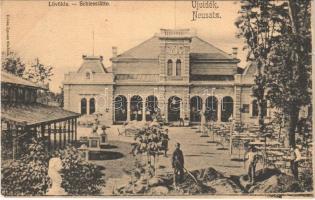 Újvidék, Novi Sad; Lövölde. Urbán Ignác kiadása / Schiesstätte / shooting range