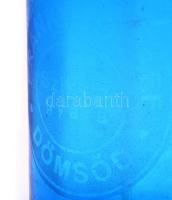 Dömsöd Frank József szikvízgyára feliratos szódás, szikvizes üveg. 31 cm