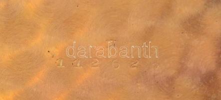 Jaccottet 14K dupla fedeles arany zsebóra. jelzett. Tisztitásra szoruló de jó állapotban. 84,6 g, d:...