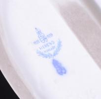 Herendi porcelán Ludas Matyi, kézzel festett, jelzett, lepattanással, 25×20 cm