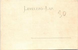 Vrátna, A Vág völgye Vrátnánál. Gansel Lipót 37. / Das Waagtal / Povazie / Váh Valley (r)