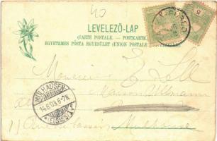 1903 Ótátrafüred, Altschmecks, Stary Smokovec (Tátra, Magas-Tátra, Vysoké Tatry); látkép, Matejka V....