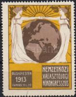 1913 Nemzetközi választójogi nőkongresszus levélzáró