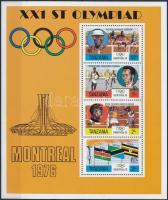 Summer Olympics, Montreal block, Nyári Olimpia, Montreal blokk