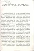 Lévárdy, Ferenc: Il legendario ungherese degli Angio? conservato nelle Bibliotheca Vaticana, nel Mor...