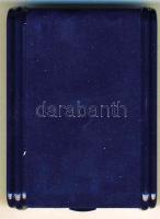 1998. "Magyar Légierő" Ag emlékérem 1oz (31,103g) T:PP Díszdobozban, tanúsítvánnyal! RR!! ...