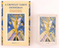 Crowley Tarot bontatlan kártyacsomag.+ A Crowley tarot dióhéjban. Összeáll.: Schneider Marita. Bp., 2019., Bioenergetic. Kiadói papírkötés.