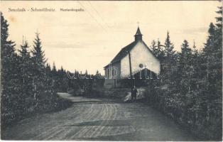 Szomolnok, Schmölnitz, Smolník; Marienkapelle / Mária kápolna / chapel (EB)