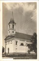 Dunacséb, Dunaczéb, Celarevo; Római katolikus templom / Catholic church. photo