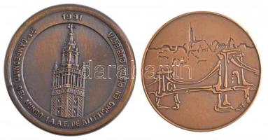 Szentirmai Zoltán (1941-) (?) 1998. "Athletics European Championships in Budapest (Atlétika Eur...