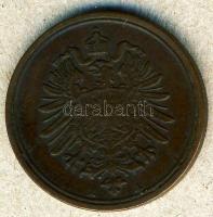 Német Birodalom/Császárság 1874A 1Pf T:3+ + 2Pf T:2-/3+ + 1875A 1Pf T:2-/3+