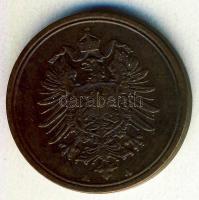 Német Birodalom/Császárság 1874A 1Pf T:3+ + 2Pf T:2-/3+ + 1875A 1Pf T:2-/3+