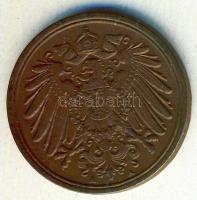 Német Birodalom/Császárság 1893A 1Pf T:2 + 1898A 1Pf T:2+