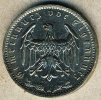 Német Birodalom/Weimari Köztársaság 1928D 50Rpf T:2/3+ + Német 3. Birodalom 1935A 1M T:2/3+ ph