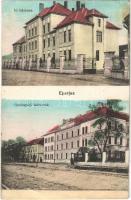 1915 Eperjes, Presov; Új laktanya, Gyalogsági laktanyák / K.u.K. military barracks (EB)