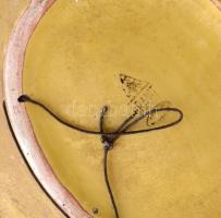 Gránit halas tálak. Nagyon nagy méretűtől 3 db. Jelzett, kis kopásokkal 51 cm, 29 cm, 23 cm